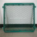 PVC Coted Chain Link Fence Rolls For Playground